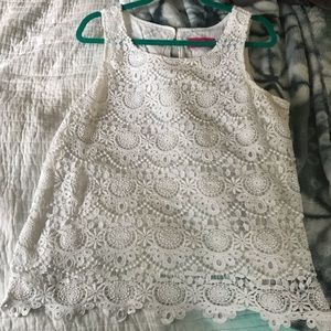 Lilly for Target Crochet Tank
